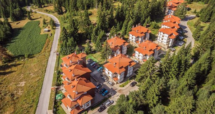 Cozy Studio in Mountain Lake Complex Smolyan Pamporovo