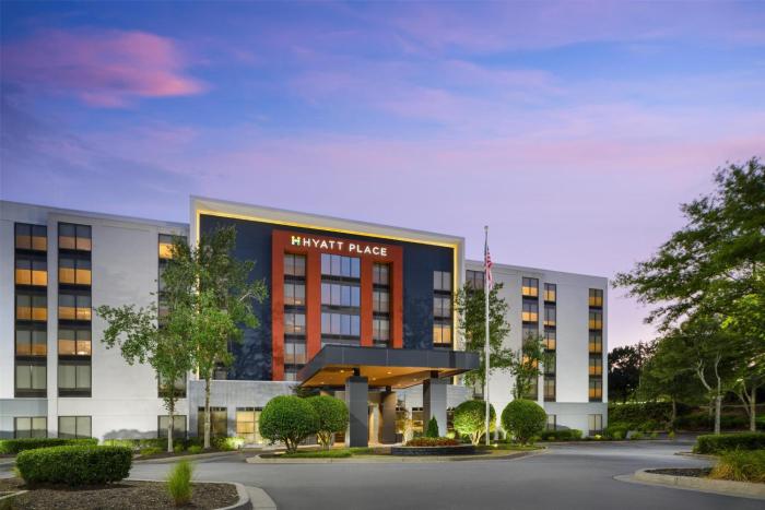Hyatt Place Atlanta Alpharetta North Point Mall
