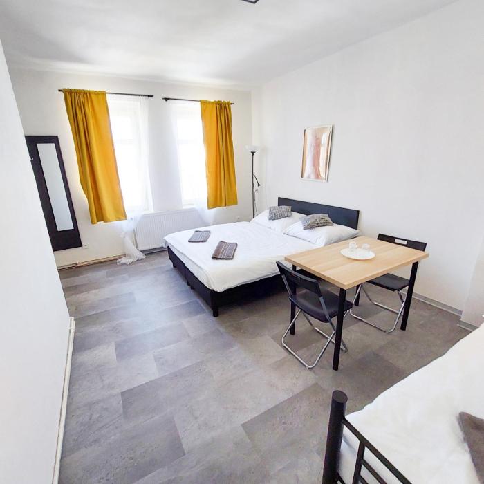 Room for 3 number1 Prague 7