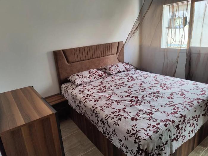 503 Location saisonnière à Martil 2 bedroom apartment living room 3rd floor