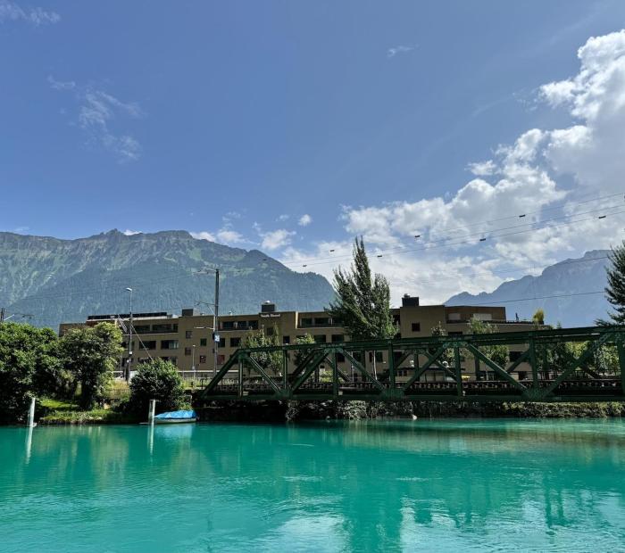 River 1-Kissed Retreat with Iconic Jungfraujoch View