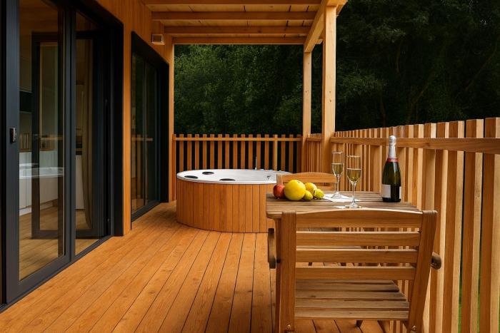 Cabañas Compostela - Cabaña A Fervenza