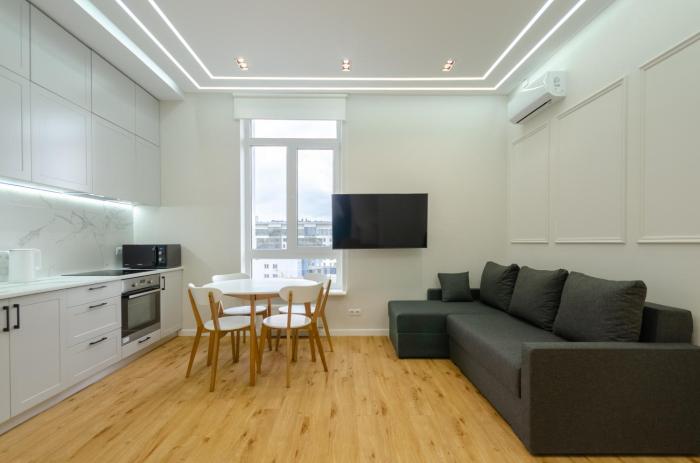 Petrovdom Apartments 5-46 in RC Zhemchuzhyna 38, Zhylianska 68