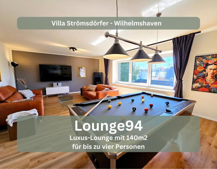 Lounge94 - Luxus auf 140 m2