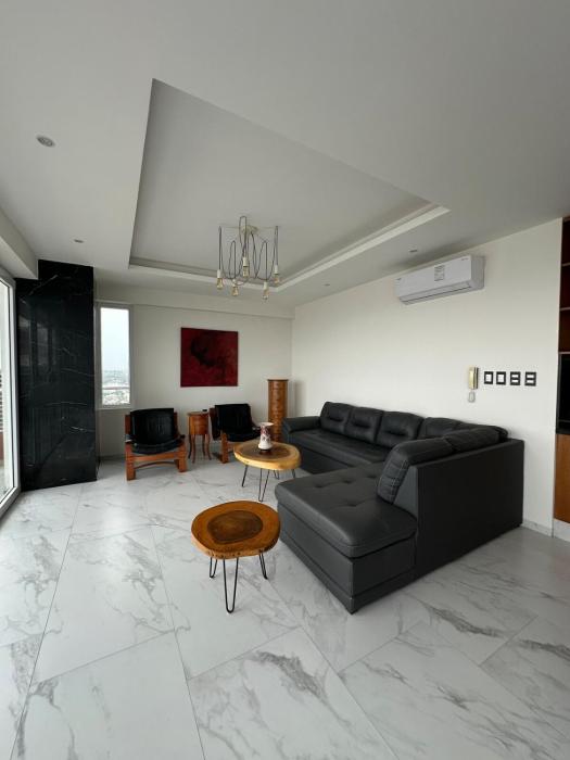 Experience the oceanfront in a penthouse