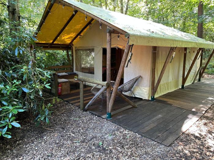 Glampingtent Bosgenot