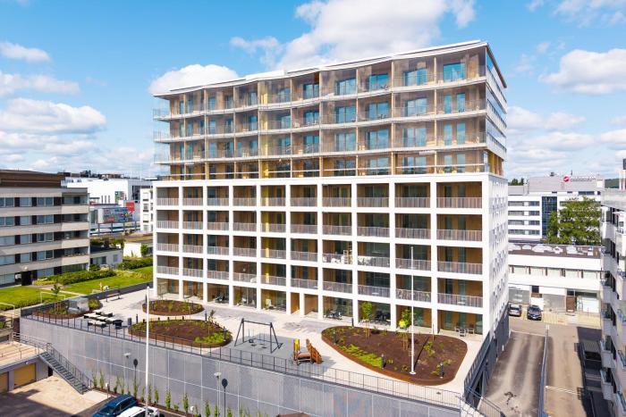 Rahulihomes City Centre Jyväskylä 1 Bedroom Nice Terrace 100mb Wi-Fi 3min Train Station