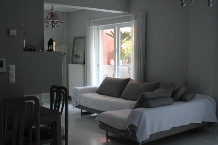 Grey Stones & Balcony