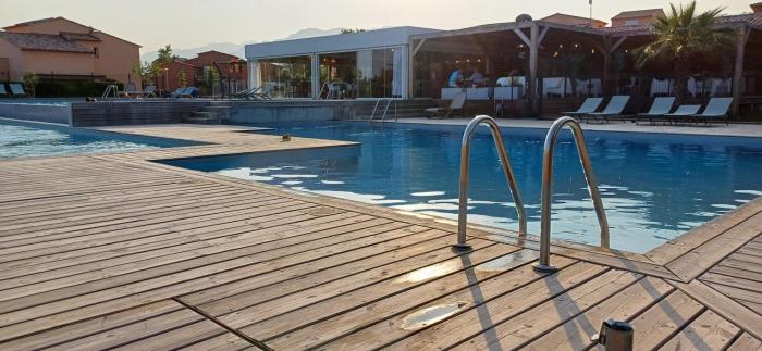 Appartement t2 st cyprien avec piscine