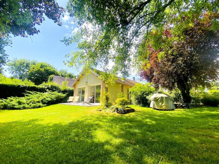 Nature luxuriante, jeux en famille, workation et Sauna pour 1 à 4 personnes