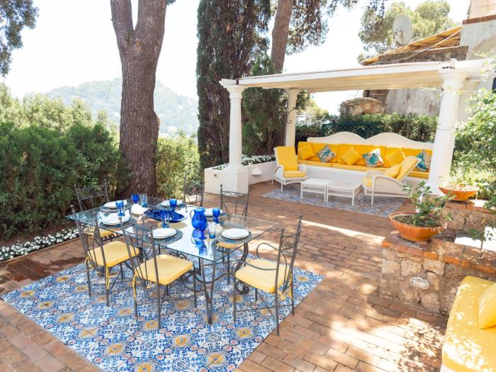 Villa Roccia Blu