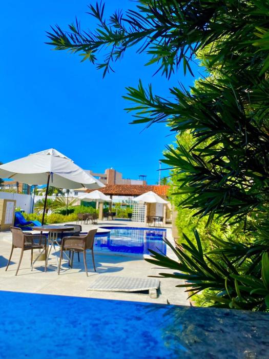 Premium Flat no centro de Porto de Galinhas-Makambira Residence#303
