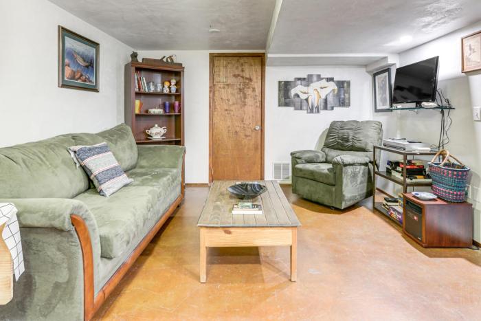 Walk to Main St Carbondale Apt with Shared Patio