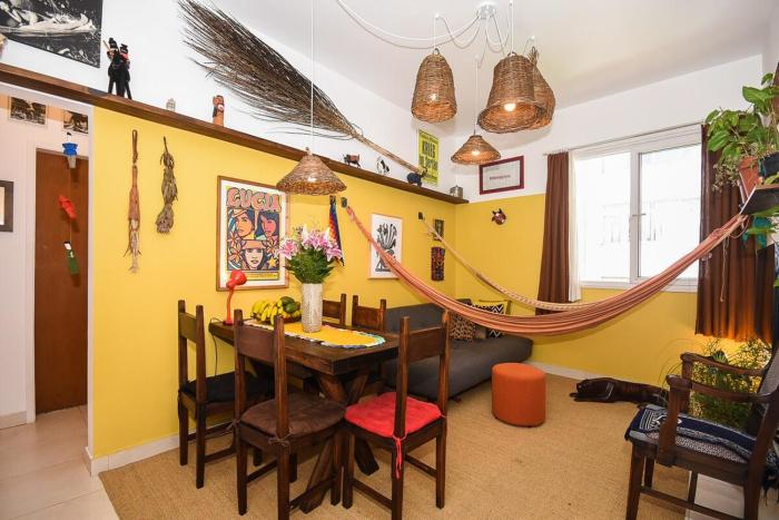 Apt 2 bedrooms, garden & art