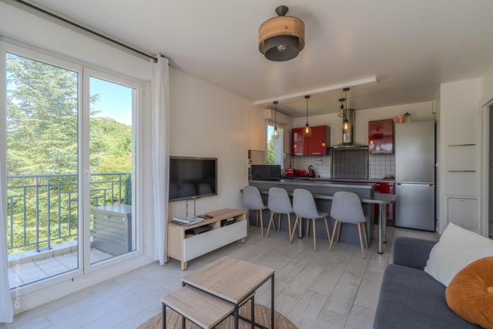 Appartement central 6 personnes à 10 minutes de Disneyland