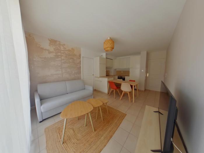 Appart cosy au cœur des Rousses