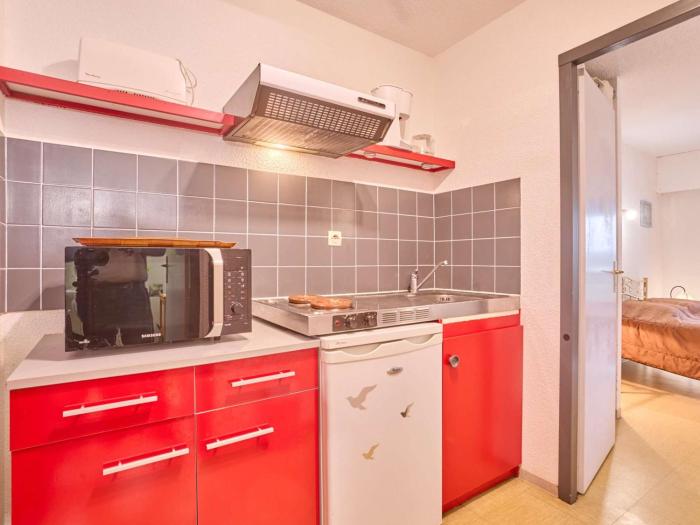 Studio lumineux pour 2 personnes avec balcon et parking à Barbotan-les-Thermes - FR-1-841-8
