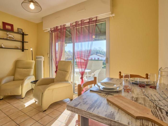 Studio T1 Bis cosy pour 2, Wi-Fi et parking, animaux admis - FR-1-841-68