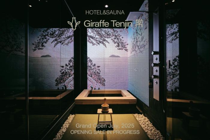 Giraffe Tenjin 常