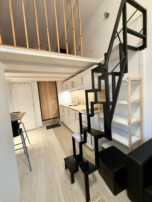 Cozy 2 level mini loft in Central Vilnius