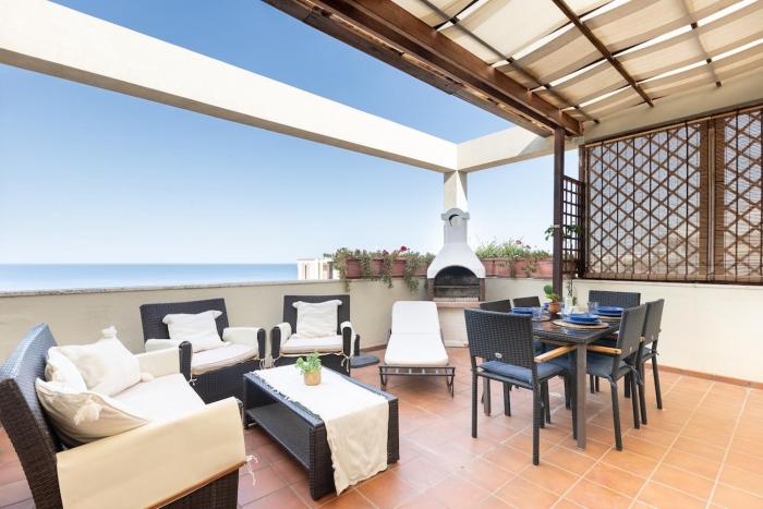 Terrazza vista Mare ad Alghero - Attico Calabona
