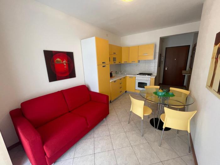 - Apartment next to the beach