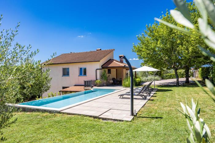 Holiday Home with pool and garden