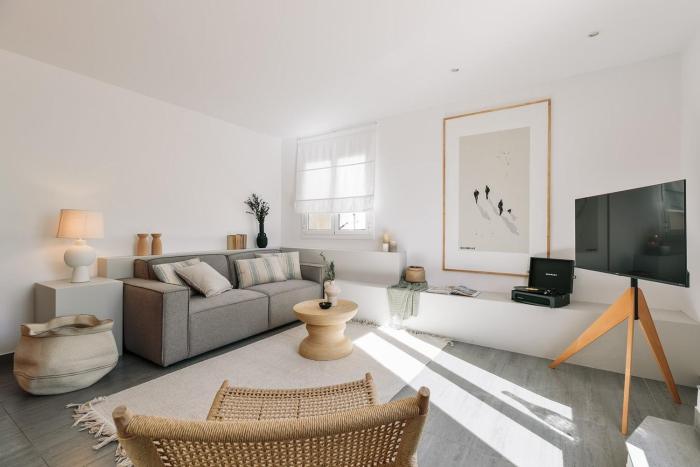 Soffio - Studio and terrace in Gràcia