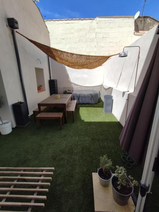 Appartement centre ville avec patio