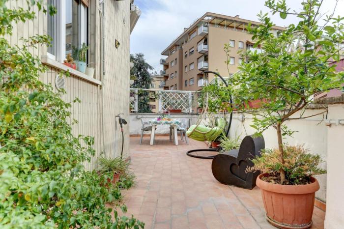 Delizioso attico con terrazzo
