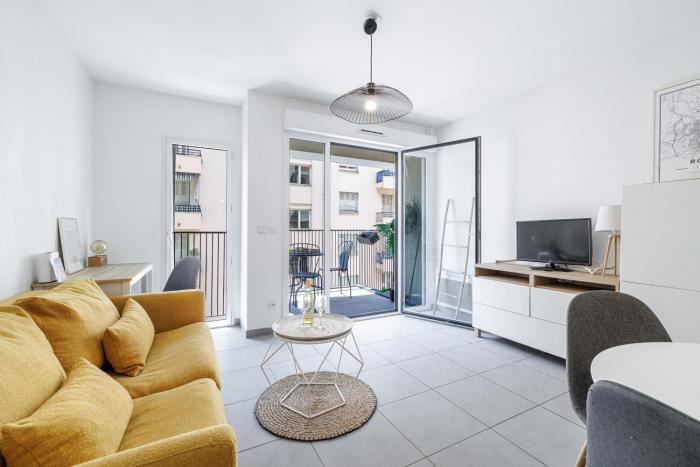 Charmant 2 pièces lumineux Quartier du Port