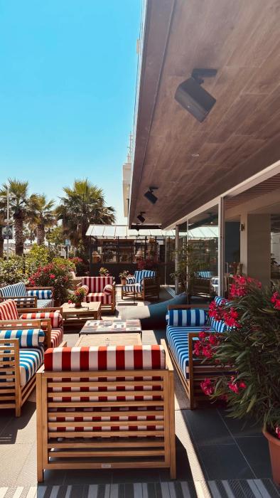 MARITTIMO Riccione - Hotel Clipper FRONTE MARE