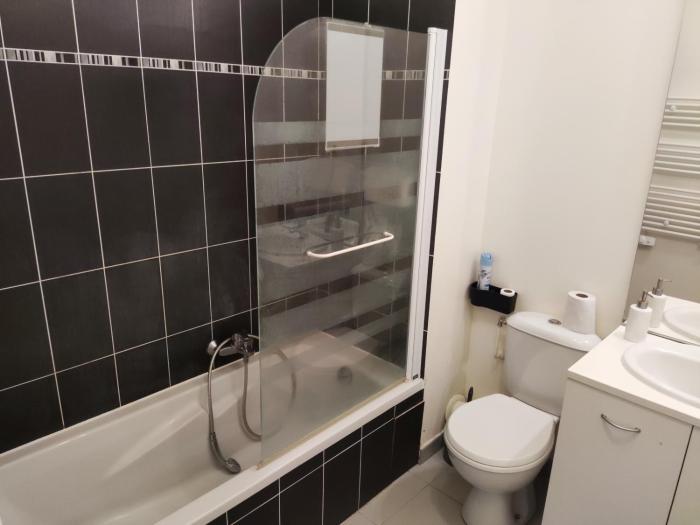 Appartement deux pièces bien situé et pratique