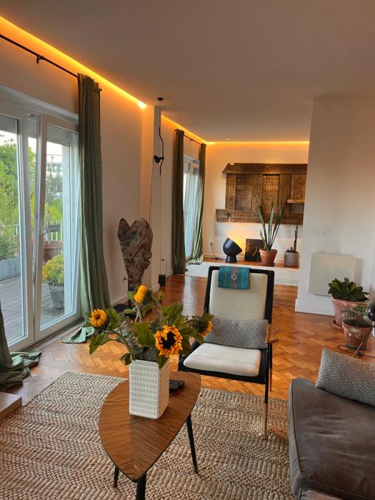Penthouse Estrela amazing river and city views