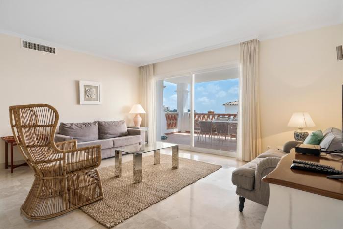 Cozy 2BR beautiful views Palmeras de calahonda