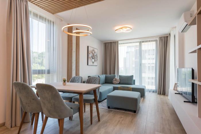 Luxury Ap Blanka - Pool & Panorama in Azur