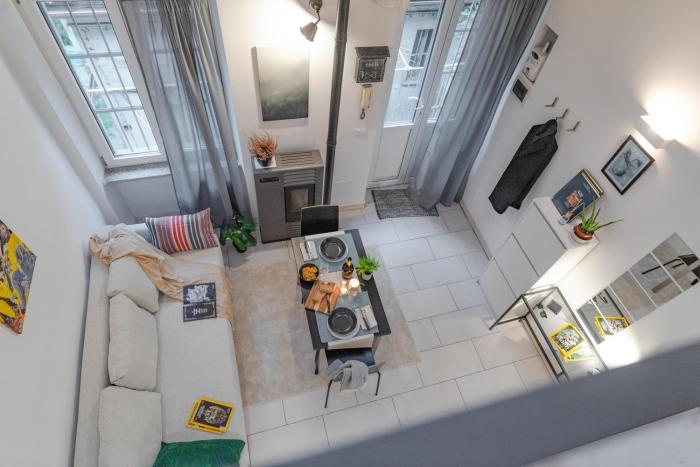 Quadriloft, LOFT in centro