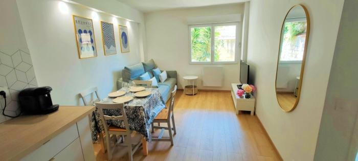 Appartement neuf centre ville Menton au calme