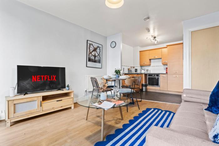 Cozy 1 bedroom near city center