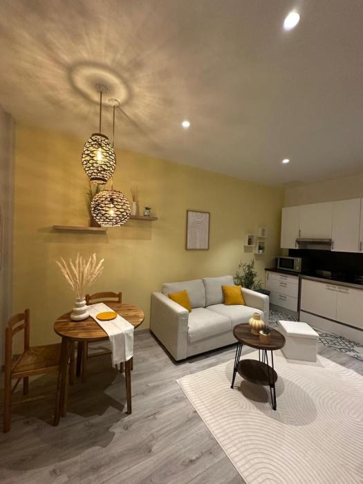 Nice Jussieu 2 pièces entièrement rénové