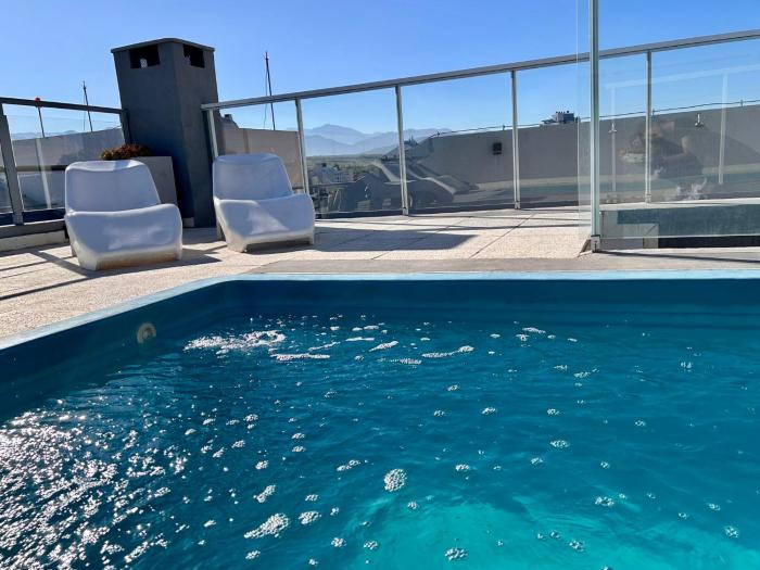 Charming Studio - pileta climatizada