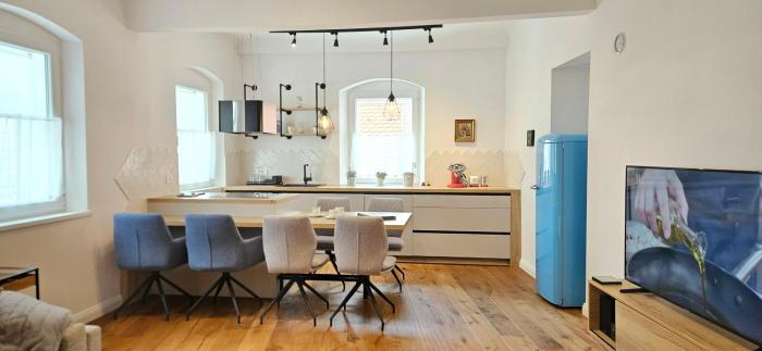 Riva Residence in Old Town Ljubljana by the Cobblers Bridge