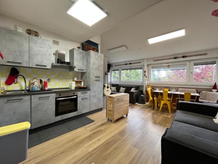 Piancavallo Loft - Garage & View