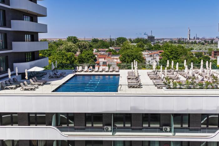 Levin in Odyssey Pool & Spa Resort