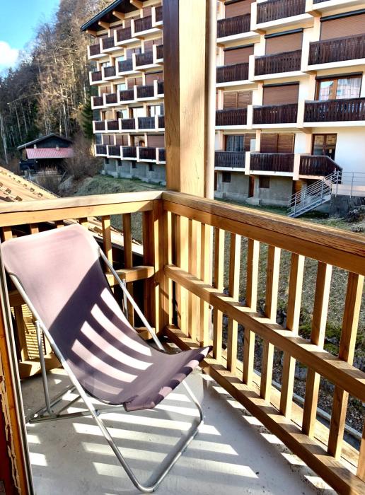 Studio cosy au cœur de la station des Carroz