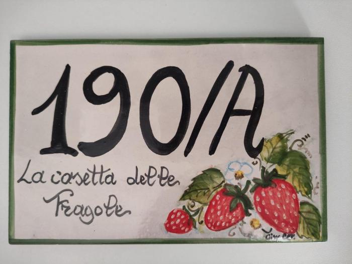 La casetta delle fragole