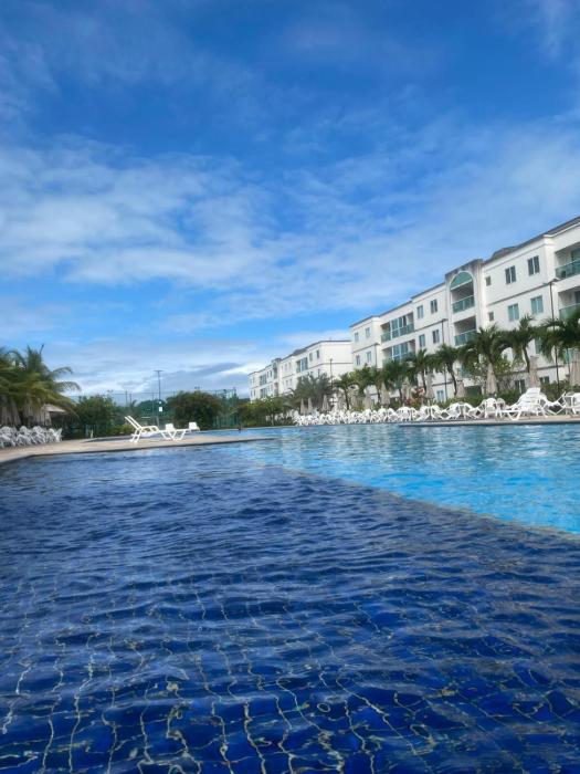 Palm Village Acqua 207A Frente Piscina by La Playa