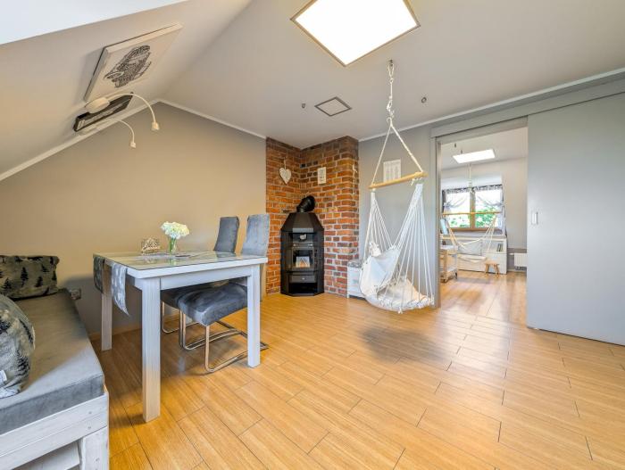 Swing & Serenity Apartment by BookingHost