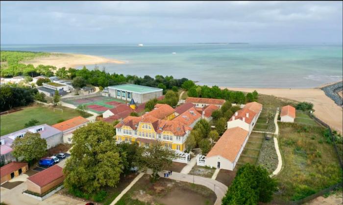Maison St Georges dOléron-Fort Boyard accès Océan 2-6 personnes