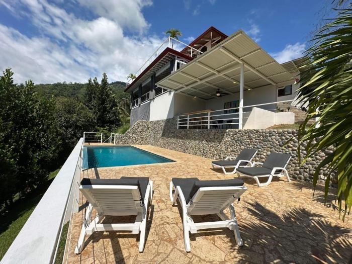 Uvita-ocean Views-large Pool-great Patio